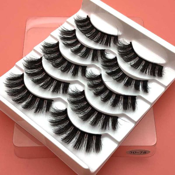false eyelashes mikiwi 5 pairs natural fake lashes long makeup 3d mink eyelash extension for beauty
false eyelashes mikiwi 5 pairs natural fake lashes long makeup 3d mink eyelash extension for beauty