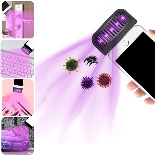 mini disinfection lamp portable uv-c sterilizer light apply apple type-c or android mobile phone led lamp for home car doorknob office
mini disinfection lamp portable uv-c sterilizer light apply apple type-c or android mobile phone led lamp for home car doorknob office
