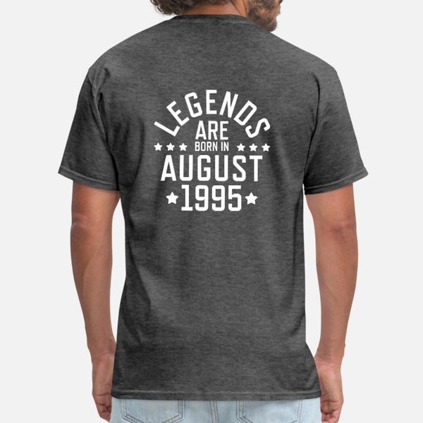 legends are born august 1995 t shirt men printing 100% cotton s-3xl outfit loose new fashion spring autumn vintage shirt
legends are born august 1995 t shirt men printing 100% cotton s-3xl outfit loose new fashion spring autumn vintage shirt