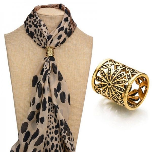 korean vintage hollow daisy flower scarf buckle tube shawl buckle silk scarf clips brooches for women jewelry clothing accessory, Gray
korean vintage hollow daisy flower scarf buckle tube shawl buckle silk scarf clips brooches for women jewelry clothing accessory, Gray