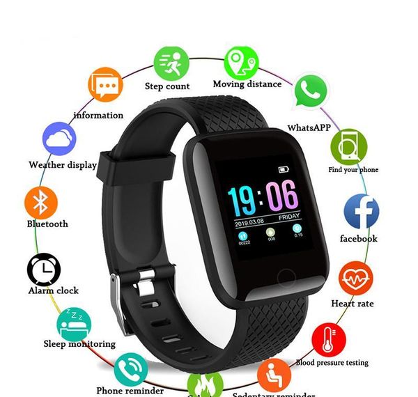 tracker fitness wristband fitness smart bracelet 116 band plus smart sports pressure d13 rate heart smartwatch blood watch dh_niceshop bixs
tracker fitness wristband fitness smart bracelet 116 band plus smart sports pressure d13 rate heart smartwatch blood watch dh_niceshop bixs