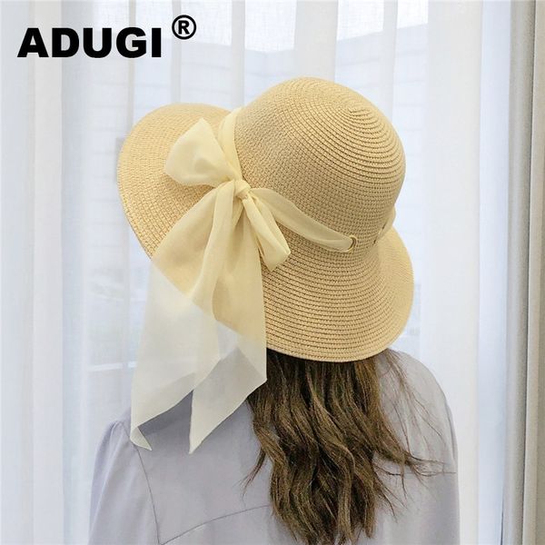 adugi sun hat female summer beach hat seaside holiday bow ribbon ribbon sun female sunscreen straw foldable, Blue;gray
adugi sun hat female summer beach hat seaside holiday bow ribbon ribbon sun female sunscreen straw foldable, Blue;gray