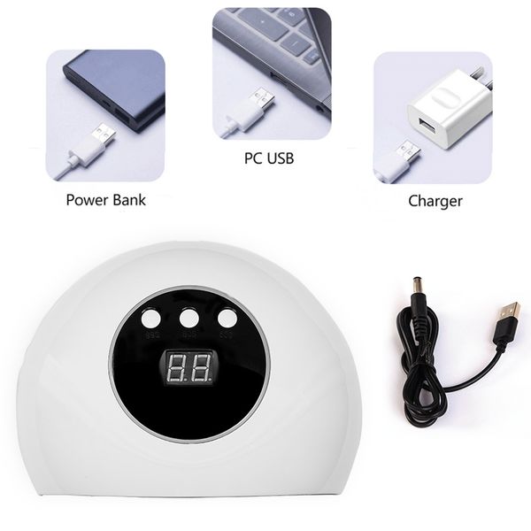cyshmily usb uv led nail lamp 36w polish nail light therapy machine dryer induction quick-drying lamp for manicure tools
cyshmily usb uv led nail lamp 36w polish nail light therapy machine dryer induction quick-drying lamp for manicure tools