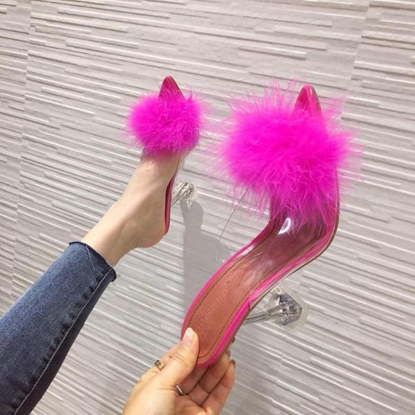 2020 women furry slippers ostrich hair fluffy sandal ladies thin high heel plush slides fashion slippers shoes, Black
2020 women furry slippers ostrich hair fluffy sandal ladies thin high heel plush slides fashion slippers shoes, Black