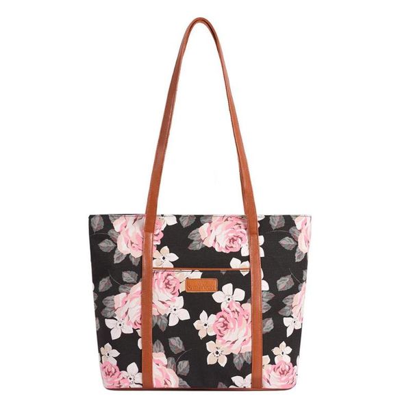 women bags handbag shopping single should bag canvas floral travel fashion casual wild large capacity fashion simple h1
women bags handbag shopping single should bag canvas floral travel fashion casual wild large capacity fashion simple h1