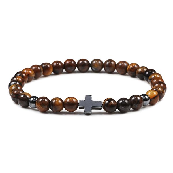 prayer men women bracelet hematite cross 6mm natural stone tiger eyes bead strand bracelets bangle jesus yoga homme jewelry gift, Black
prayer men women bracelet hematite cross 6mm natural stone tiger eyes bead strand bracelets bangle jesus yoga homme jewelry gift, Black