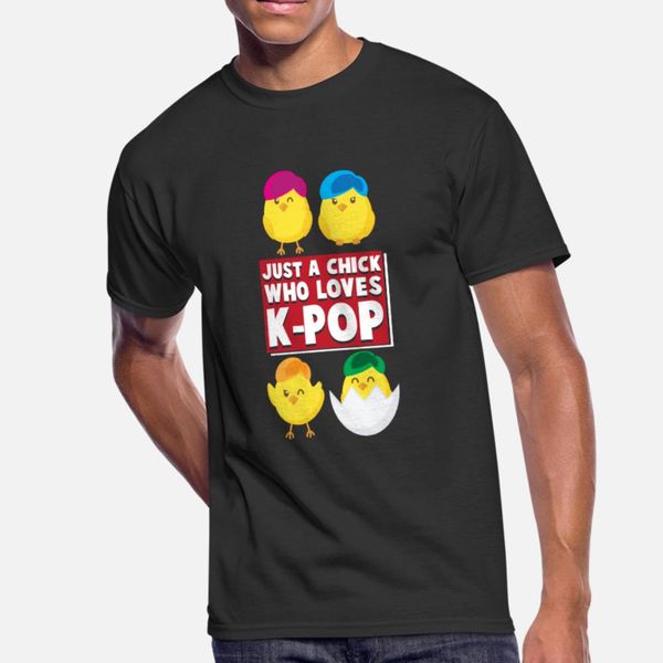 just a chick кто любит kpop korean music fan девушка t shirt мужчины печатается с коротким рукавом экипаж шеи homme фитнес смешной spring le
just a chick кто любит kpop korean music fan девушка t shirt мужчины печатается с коротким рукавом экипаж шеи homme фитнес смешной spring le
