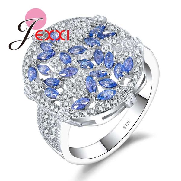 new arrival mystic big round hollow flower ring paved full white blue clear zircon stone 925 sterling silver jewelry, Golden;silver
new arrival mystic big round hollow flower ring paved full white blue clear zircon stone 925 sterling silver jewelry, Golden;silver