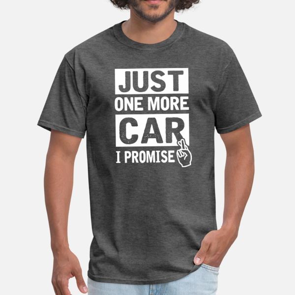 car just one more car i promise funny mechanic t shirt men knitted tee shirt euro size s-3xl novelty crazy building spring unique shirt
car just one more car i promise funny mechanic t shirt men knitted tee shirt euro size s-3xl novelty crazy building spring unique shirt