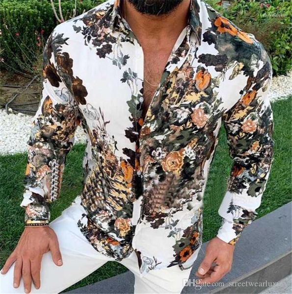 casual мужчины одежды 3d цифровой печати mens casual рубашки моды тонкий цветочный принт мужские с длинным рукавом рубашки конструктора, White;black
casual мужчины одежды 3d цифровой печати mens casual рубашки моды тонкий цветочный принт мужские с длинным рукавом рубашки конструктора, White;black
