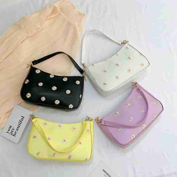 2020 fashion women underarm bag shoulder handbags female flower daisy embroidery handbag casual tote women versatile handbags
2020 fashion women underarm bag shoulder handbags female flower daisy embroidery handbag casual tote women versatile handbags