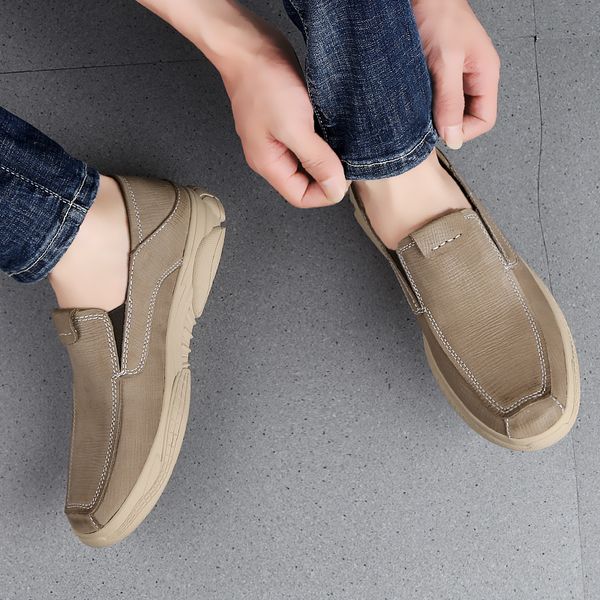 leather casual man sneaker sale flat male mens spring for 2020 para causal casuales breathable leisure sport new shoes mens, Black
leather casual man sneaker sale flat male mens spring for 2020 para causal casuales breathable leisure sport new shoes mens, Black