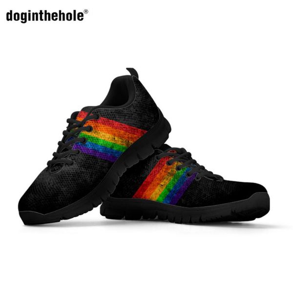doginthehole spring mesh flats women shoes rainbow print female lacing casual sneakers proud pattern light footwear for girls, Black
doginthehole spring mesh flats women shoes rainbow print female lacing casual sneakers proud pattern light footwear for girls, Black