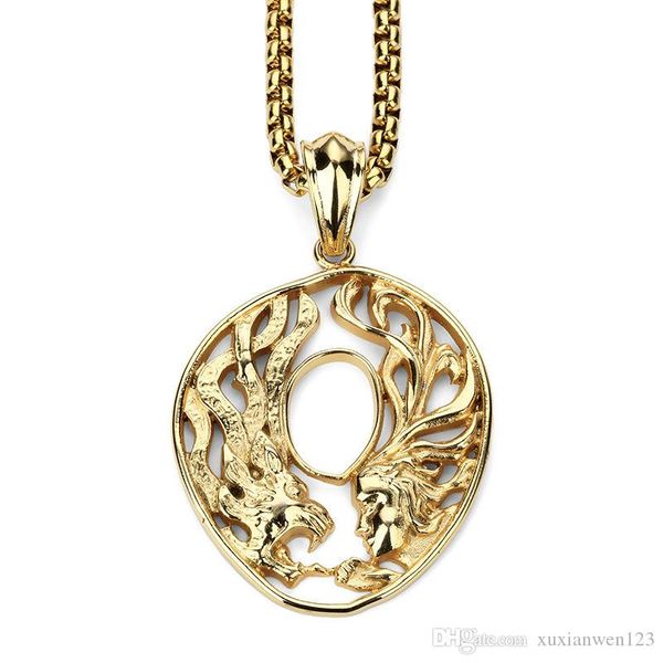 factory new arrival necklaces & pendants beauty and wolf skeleton pendant necklace stainless steel gold hip hop men women jewelry, Silver
factory new arrival necklaces & pendants beauty and wolf skeleton pendant necklace stainless steel gold hip hop men women jewelry, Silver