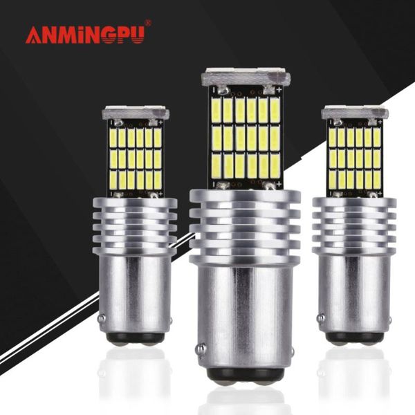 anmingpu 2x сигнальная лампа 1157 светодиодные лампы bay15d водить p21 / 5w canbus 45smd стоп brake обратный tail light auto bulb 12v 6000k
anmingpu 2x сигнальная лампа 1157 светодиодные лампы bay15d водить p21 / 5w canbus 45smd стоп brake обратный tail light auto bulb 12v 6000k