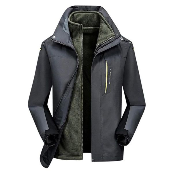 outdoor windbreaker warm jacket coat three-in-one detachable plus velvet two-piece large size cold-proof jacket clothing, Blue;black
outdoor windbreaker warm jacket coat three-in-one detachable plus velvet two-piece large size cold-proof jacket clothing, Blue;black