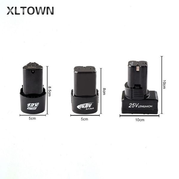 xltown the new 12v / 16.8v / 25v electric screwdriver large capacity supporting lithium battery strong power lithium battery
xltown the new 12v / 16.8v / 25v electric screwdriver large capacity supporting lithium battery strong power lithium battery