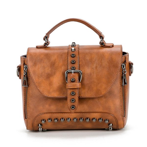 2020 new women handbag rivet messenger bags shoulder bags matte pu satchels crossbody purse simple fashion bag ladies
2020 new women handbag rivet messenger bags shoulder bags matte pu satchels crossbody purse simple fashion bag ladies