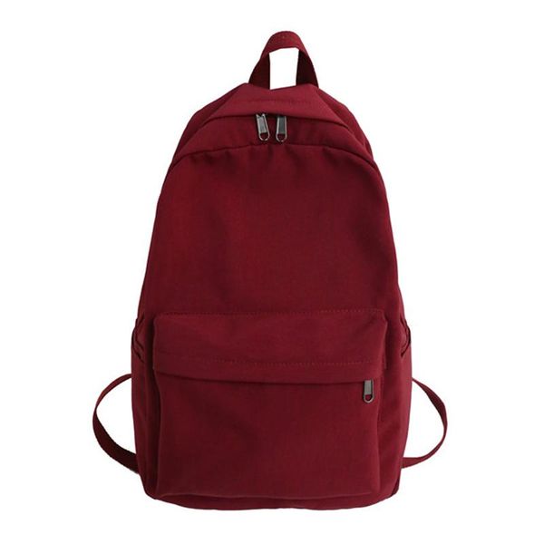 2020 backpack women backpack solid color women shoulder bag fashion school bag for teenage girl children backpacks travel bag
2020 backpack women backpack solid color women shoulder bag fashion school bag for teenage girl children backpacks travel bag