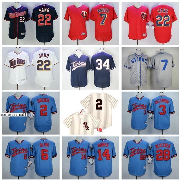 vintage flexbase cool base baseball 7 joe mauer jerseys retire 3 harmon killebrew 6 tony oliva 2 brian dozier 14 kent hrbek, Blue;black
vintage flexbase cool base baseball 7 joe mauer jerseys retire 3 harmon killebrew 6 tony oliva 2 brian dozier 14 kent hrbek, Blue;black