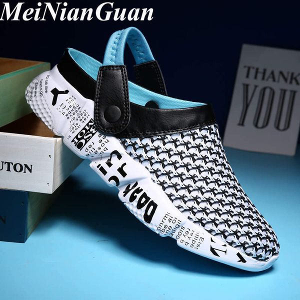 casual slippers house man plus size quick-drying surf beach shoes comfort fashion men's sandals light soft mesh mens slippers b9, Black
casual slippers house man plus size quick-drying surf beach shoes comfort fashion men's sandals light soft mesh mens slippers b9, Black