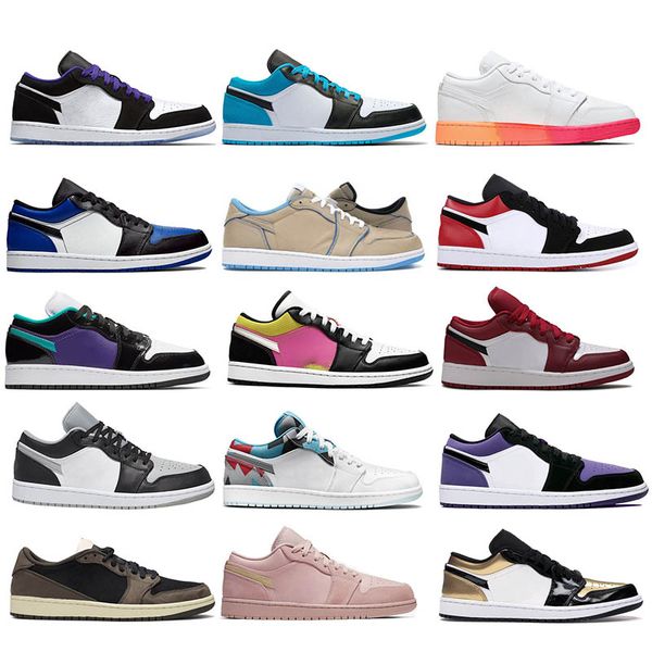 low 1 1s men women basketball shoes chicago hyper royal toe shadow shattered backboard spruce aura white black mystic sports sneakers
low 1 1s men women basketball shoes chicago hyper royal toe shadow shattered backboard spruce aura white black mystic sports sneakers