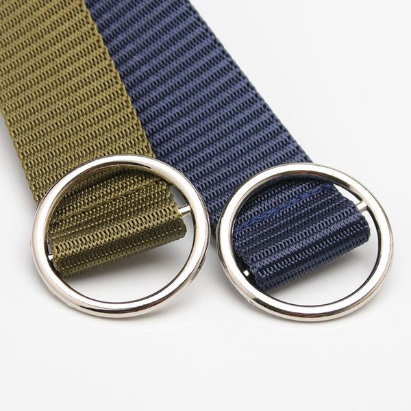 new arrivals timelimited designers new nylon canvas men casual belt student round buckle decorative belt lightweight quick dry solid color, Black;brown
new arrivals timelimited designers new nylon canvas men casual belt student round buckle decorative belt lightweight quick dry solid color, Black;brown