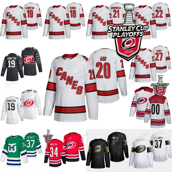 20 sebastian aho 2020 stanley cup playoffs carolina hurricanes jersey andrei svechnikov teuvo teravainen justin williams patrick marleau, Black;red
20 sebastian aho 2020 stanley cup playoffs carolina hurricanes jersey andrei svechnikov teuvo teravainen justin williams patrick marleau, Black;red