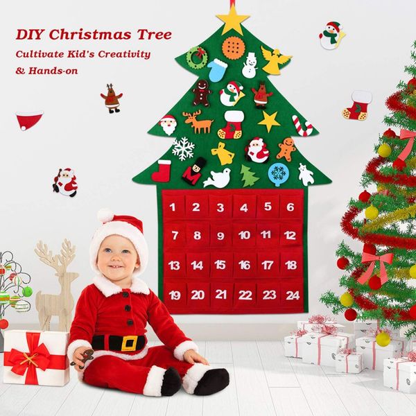 christmas decorations tree calendar 1-24 date pendant advent countdown wall home decoration /
christmas decorations tree calendar 1-24 date pendant advent countdown wall home decoration /