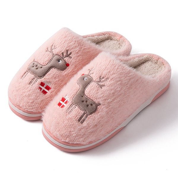 women winter warm slippers comfortable couple shoes female cartoon animal slip on soft indoor home flats man slippers plus size, Black
women winter warm slippers comfortable couple shoes female cartoon animal slip on soft indoor home flats man slippers plus size, Black