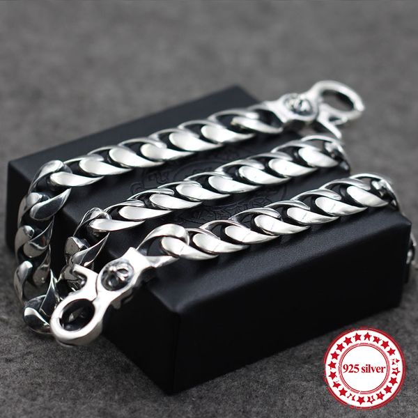 925 sterling silver men's trousers chain personality domineering classic hip hop punk style army flower shape send lover's gift, Slivery;golden
925 sterling silver men's trousers chain personality domineering classic hip hop punk style army flower shape send lover's gift, Slivery;golden