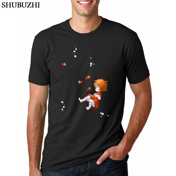 goldfish by the sea t-shirt | ponyo, miyazaki, studio ghibli quality t shirts men printing short sleeve o neck tshirt
goldfish by the sea t-shirt | ponyo, miyazaki, studio ghibli quality t shirts men printing short sleeve o neck tshirt