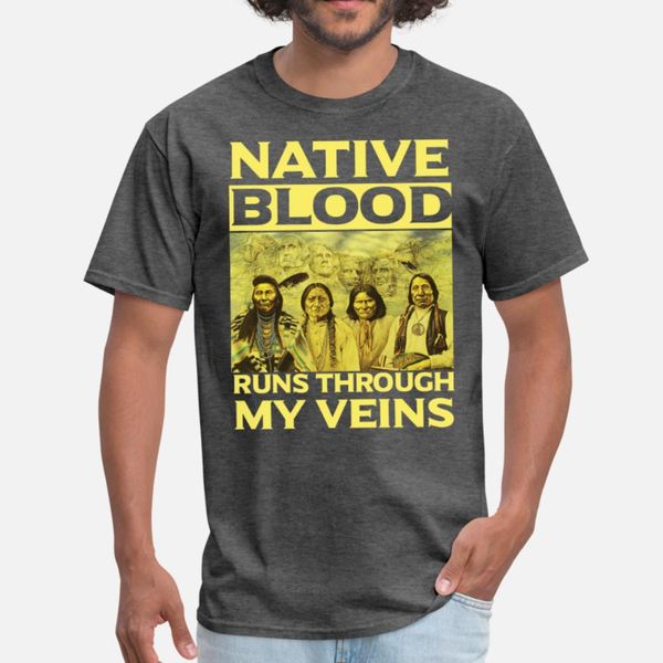american indian native blood runs through my veins t shirt men design 100% cotton size s-3xl cool graphic funny summer style original shirt
american indian native blood runs through my veins t shirt men design 100% cotton size s-3xl cool graphic funny summer style original shirt