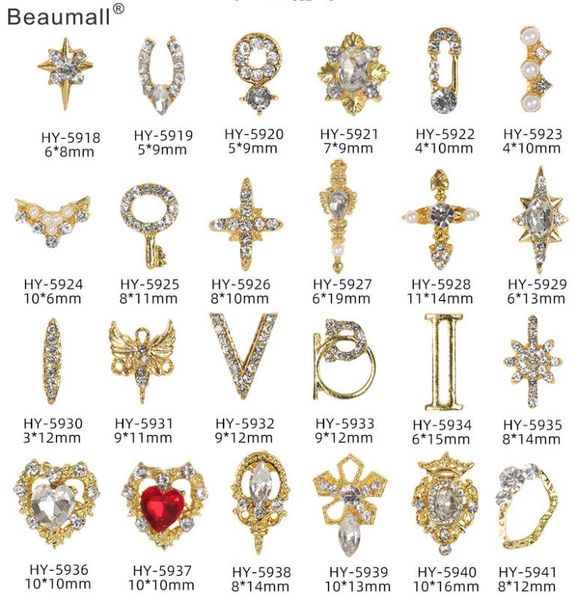 nail art decorations 10pcs/lot, 3d alloy with ab sides crystal rhinestones tips, Silver;gold
nail art decorations 10pcs/lot, 3d alloy with ab sides crystal rhinestones tips, Silver;gold