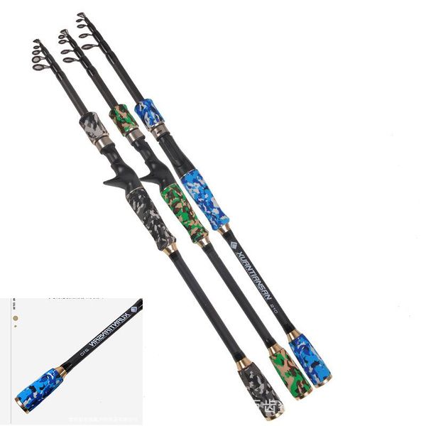 2.4m portable retractable road aachen throwing long attrezzatura da pesca sea bream carbon gun handle straight shank vibrating fishing rod
2.4m portable retractable road aachen throwing long attrezzatura da pesca sea bream carbon gun handle straight shank vibrating fishing rod