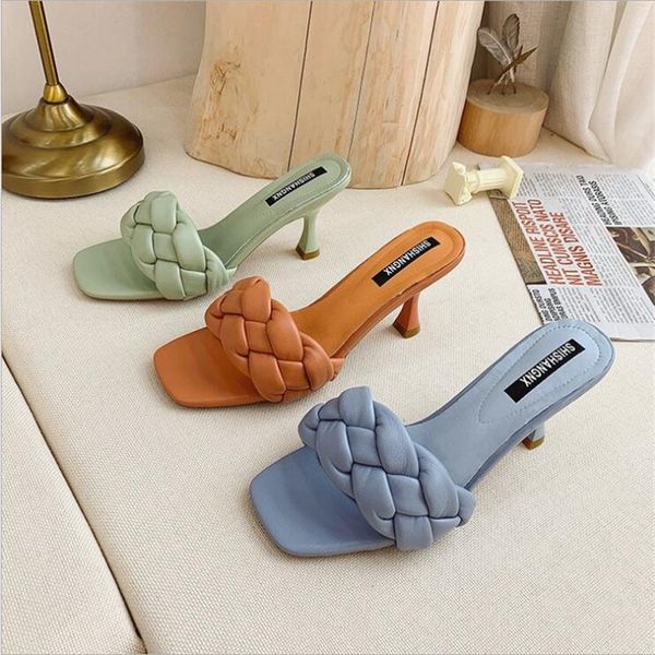 престижные горки женщины 7cm высокие каблуки мулы фетиш насосы индивидуальные плетения досуг синий управление дама пром тапочки женской обув, Black
престижные горки женщины 7cm высокие каблуки мулы фетиш насосы индивидуальные плетения досуг синий управление дама пром тапочки женской обув, Black
