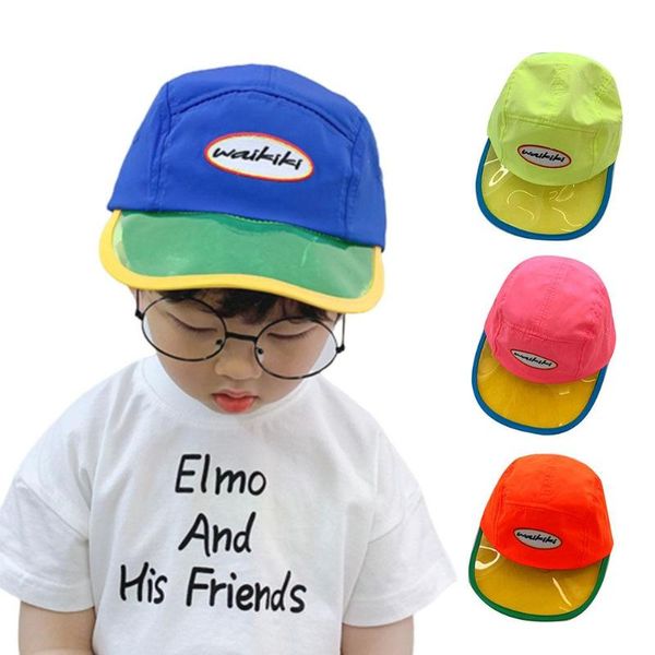 wide brim hats summer kid letter embroidery anti uv splicing adjustable soft hat baseball cap sunscreen shade sport, Blue;gray
wide brim hats summer kid letter embroidery anti uv splicing adjustable soft hat baseball cap sunscreen shade sport, Blue;gray