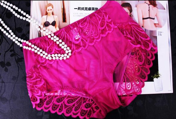 as11 full lace with big size underwears women lingerie hollow peacock pattern transparent women panties -3xl, Black;pink
as11 full lace with big size underwears women lingerie hollow peacock pattern transparent women panties -3xl, Black;pink