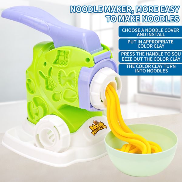дети diy пластилин лапша maker mold play toy fun пластилина тесто playset для приготовления кухни игрушки подарки для детей
дети diy пластилин лапша maker mold play toy fun пластилина тесто playset для приготовления кухни игрушки подарки для детей