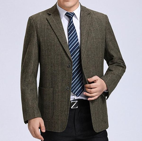 middle-aged wool jacket men blazer masculino slim fit casaco jaqueta masculina coats mens casual suit spring autumn korean, White;black
middle-aged wool jacket men blazer masculino slim fit casaco jaqueta masculina coats mens casual suit spring autumn korean, White;black