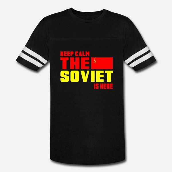 keep calm soviet union gift ussr t shirt men printing 100% cotton o-neck gents crazy comfortable spring autumn cool shirt
keep calm soviet union gift ussr t shirt men printing 100% cotton o-neck gents crazy comfortable spring autumn cool shirt