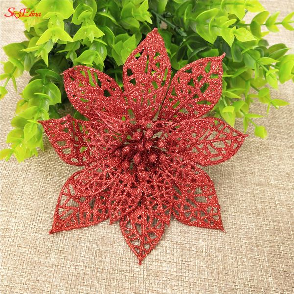 party decoration 2021 artificial flowers christmas decorations for home ball ornaments xmas tree year decor navidad 5z
party decoration 2021 artificial flowers christmas decorations for home ball ornaments xmas tree year decor navidad 5z