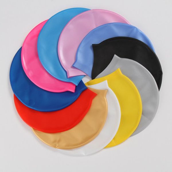16 colors silicone waterproof swimming caps ear protection long hair sports swim pool hat swimming cap size cca11477 300pcs
16 colors silicone waterproof swimming caps ear protection long hair sports swim pool hat swimming cap size cca11477 300pcs