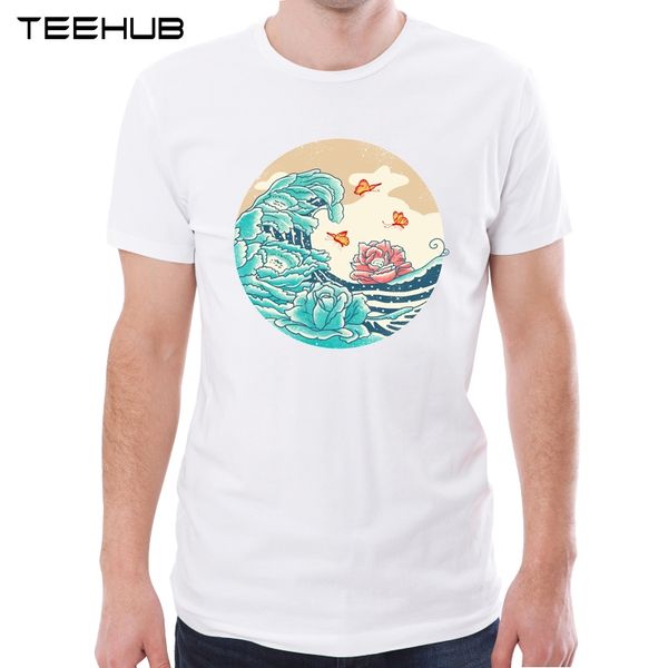 teehub new arrival 2019 men fashion floral wave printed t-shirt short sleeve tee hipster cool design
teehub new arrival 2019 men fashion floral wave printed t-shirt short sleeve tee hipster cool design