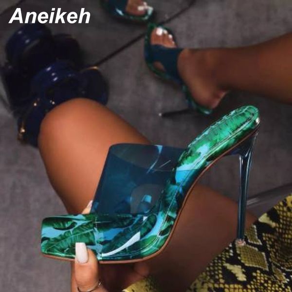 aneikeh 2020 summer women shoes pumps slides slingbacks square toe transparent pvc fashion shallow thin heels slip-on size 35-41, Black
aneikeh 2020 summer women shoes pumps slides slingbacks square toe transparent pvc fashion shallow thin heels slip-on size 35-41, Black