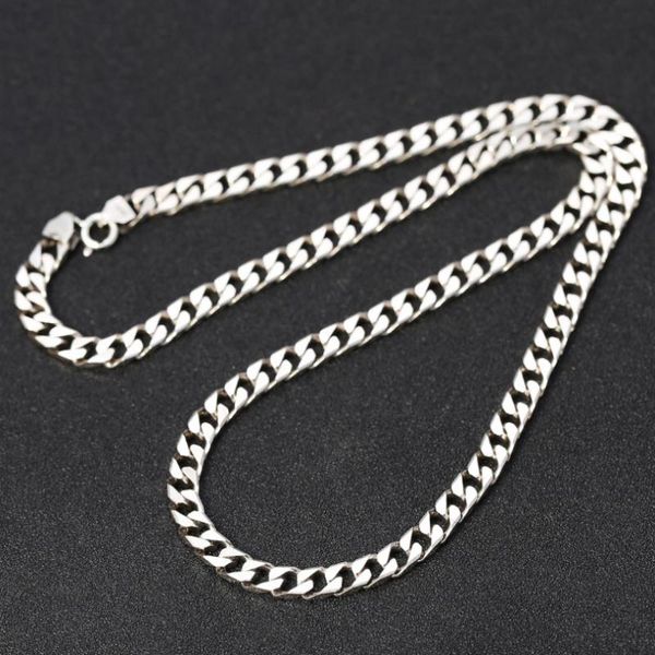 real silver 5.5mm chain solid 925 sterling silver necklace men chain punk pure retro style jewelry for male fashion
real silver 5.5mm chain solid 925 sterling silver necklace men chain punk pure retro style jewelry for male fashion