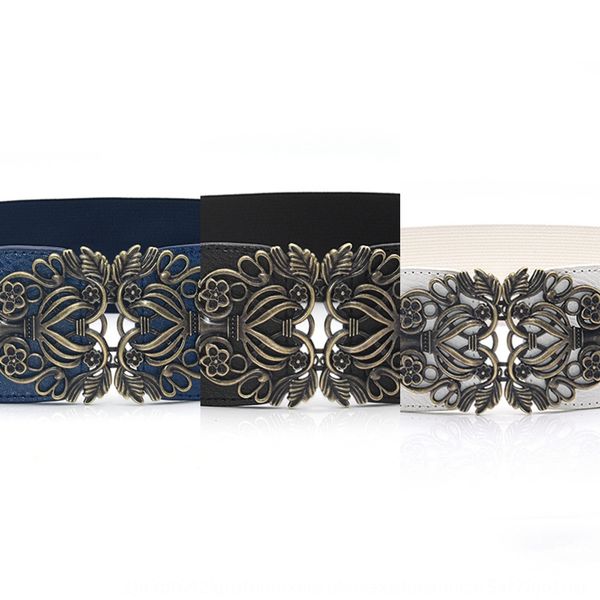 palace carvedwomen's elastic court all-match carved all-match wide waist seal mixed korean style fashion elastic style hundred 6k9u1, Black;brown
palace carvedwomen's elastic court all-match carved all-match wide waist seal mixed korean style fashion elastic style hundred 6k9u1, Black;brown