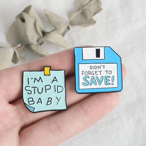 5 styles stupit baby enamel pin cuter than you i am yours kawaii letters lapel pins message note badges gift for friends, Gray
5 styles stupit baby enamel pin cuter than you i am yours kawaii letters lapel pins message note badges gift for friends, Gray