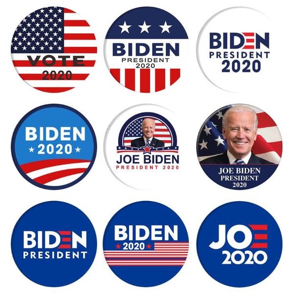 5.8cm biden badges president 2020 election democratic tinplate brooch accessories creative biden supporters brooch gifts ing
5.8cm biden badges president 2020 election democratic tinplate brooch accessories creative biden supporters brooch gifts ing