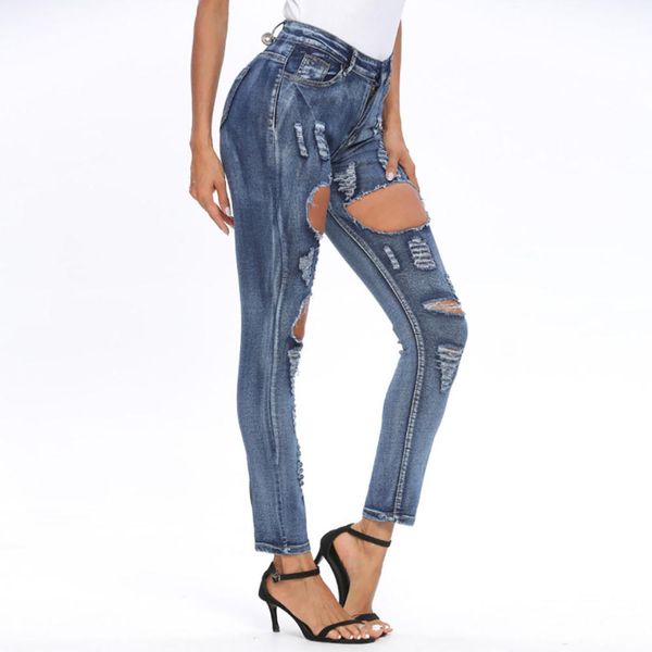fashion bleached ripped jeans women 2020 spring cotton denim slim elasticity skinny pants moustache effect vintage jeans femme, Black;white
fashion bleached ripped jeans women 2020 spring cotton denim slim elasticity skinny pants moustache effect vintage jeans femme, Black;white